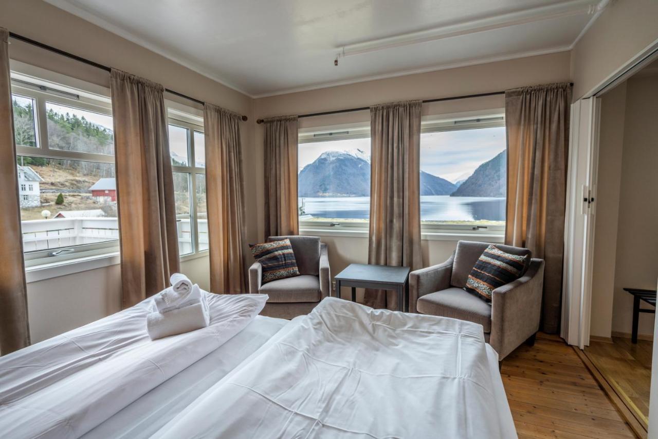 Dragsvik Fjordhotel (Adults Only) Balestrand Kültér fotó