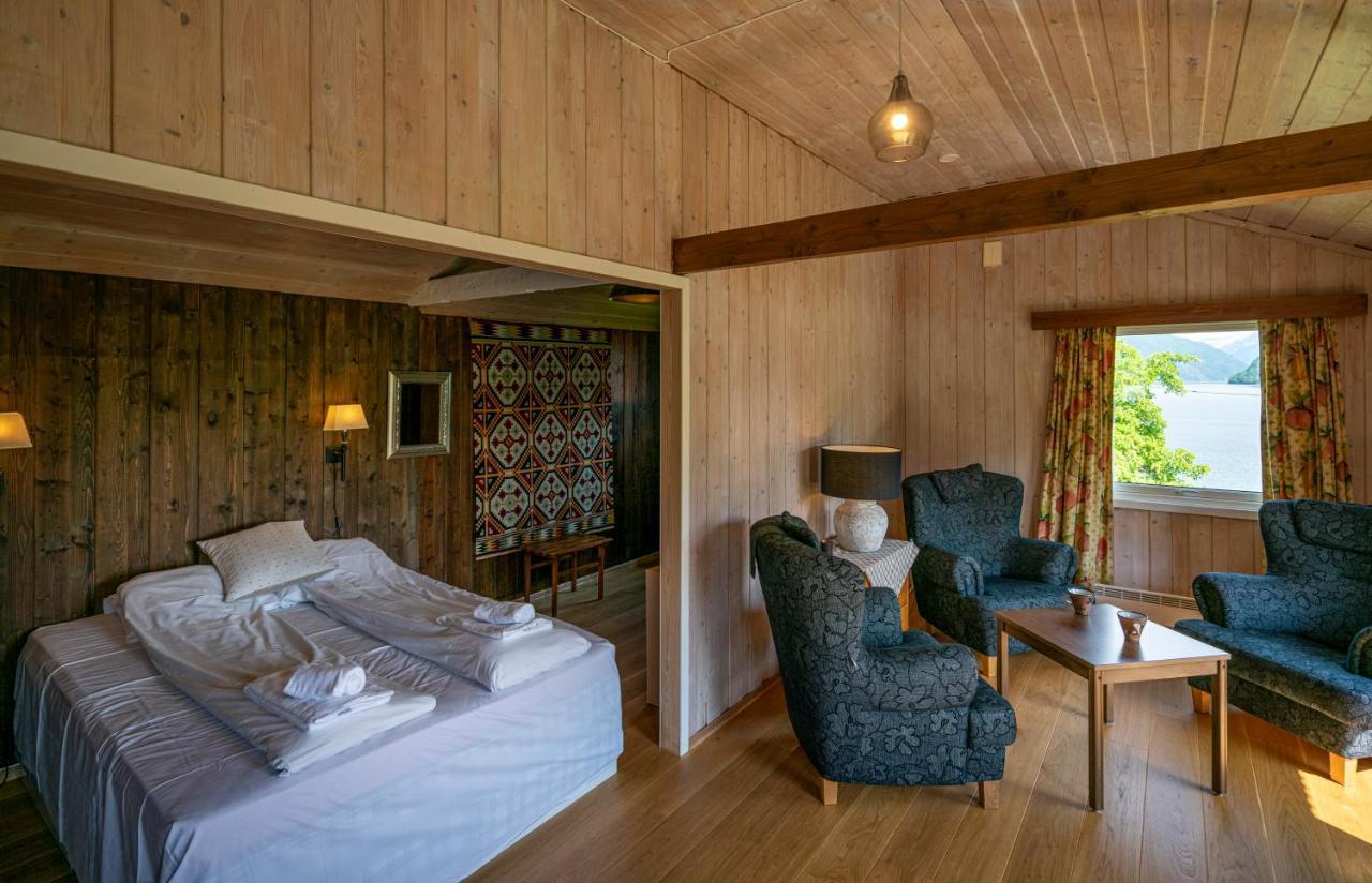 Dragsvik Fjordhotel (Adults Only) Balestrand Kültér fotó