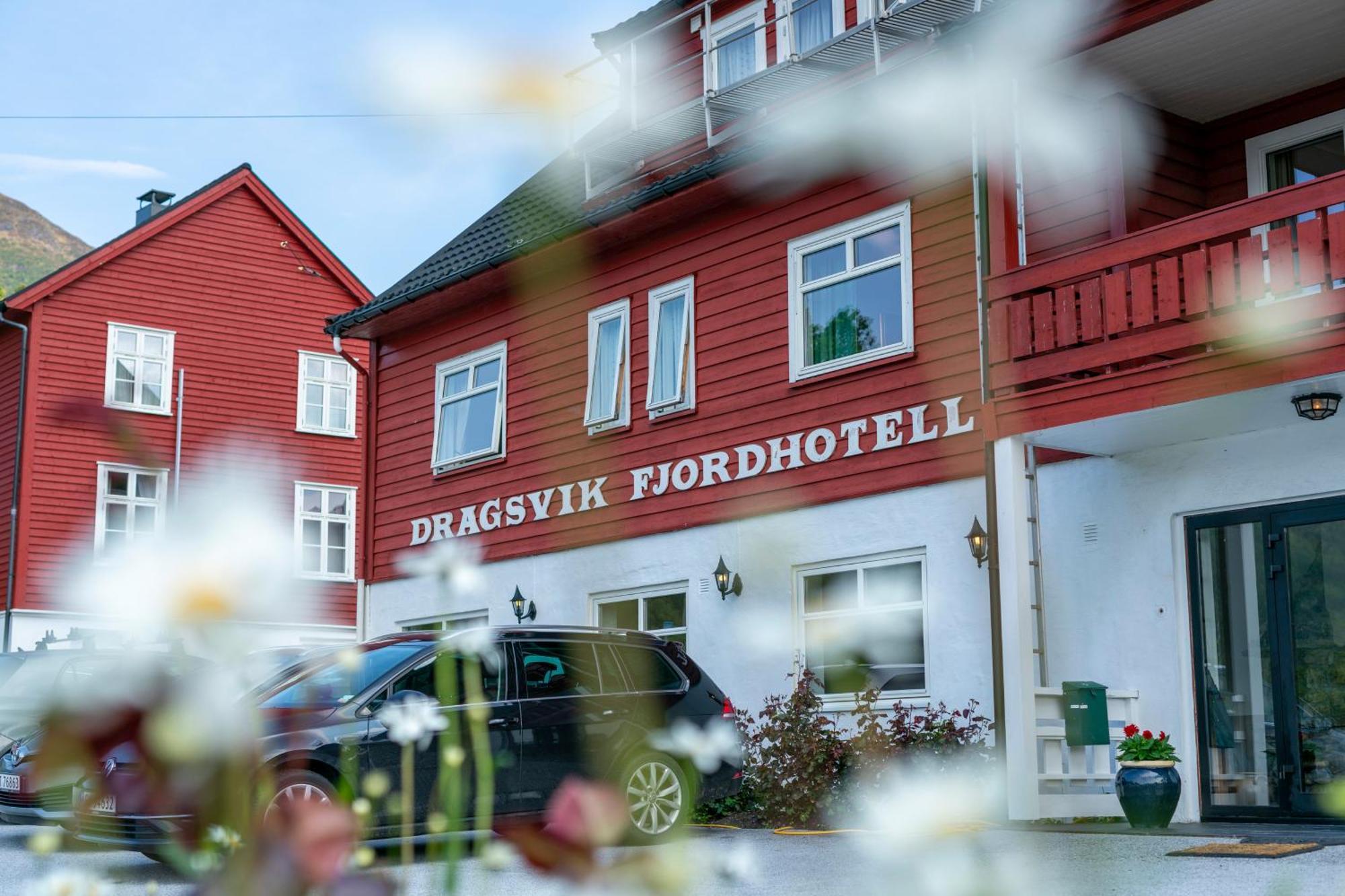 Dragsvik Fjordhotel (Adults Only) Balestrand Kültér fotó