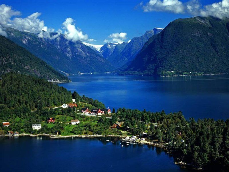 Dragsvik Fjordhotel (Adults Only) Balestrand Kültér fotó