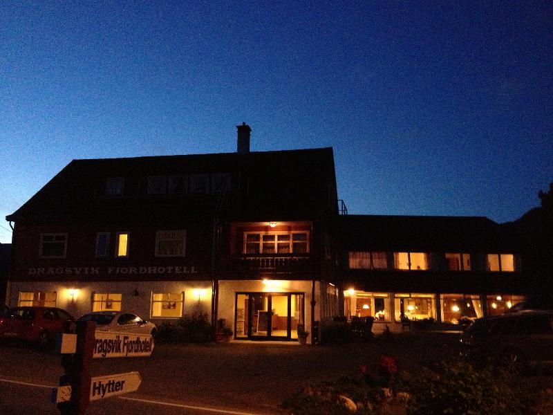 Dragsvik Fjordhotel (Adults Only) Balestrand Kültér fotó