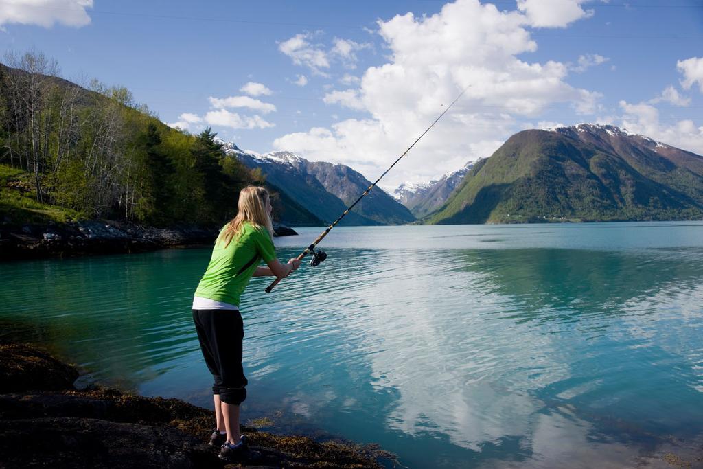 Dragsvik Fjordhotel (Adults Only) Balestrand Kültér fotó