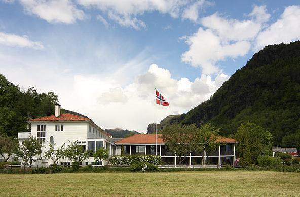 Dragsvik Fjordhotel (Adults Only) Balestrand Kültér fotó