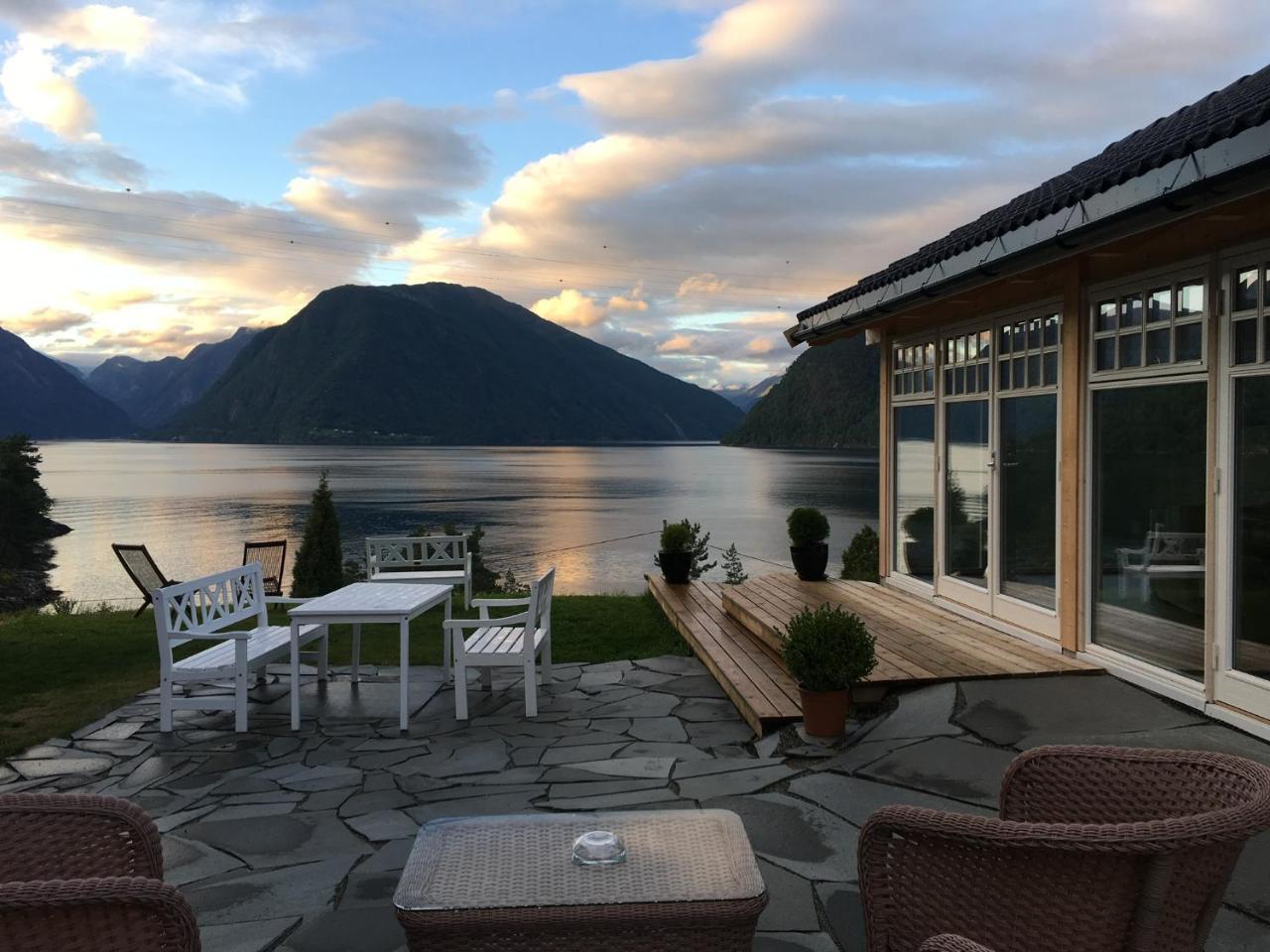 Dragsvik Fjordhotel (Adults Only) Balestrand Kültér fotó
