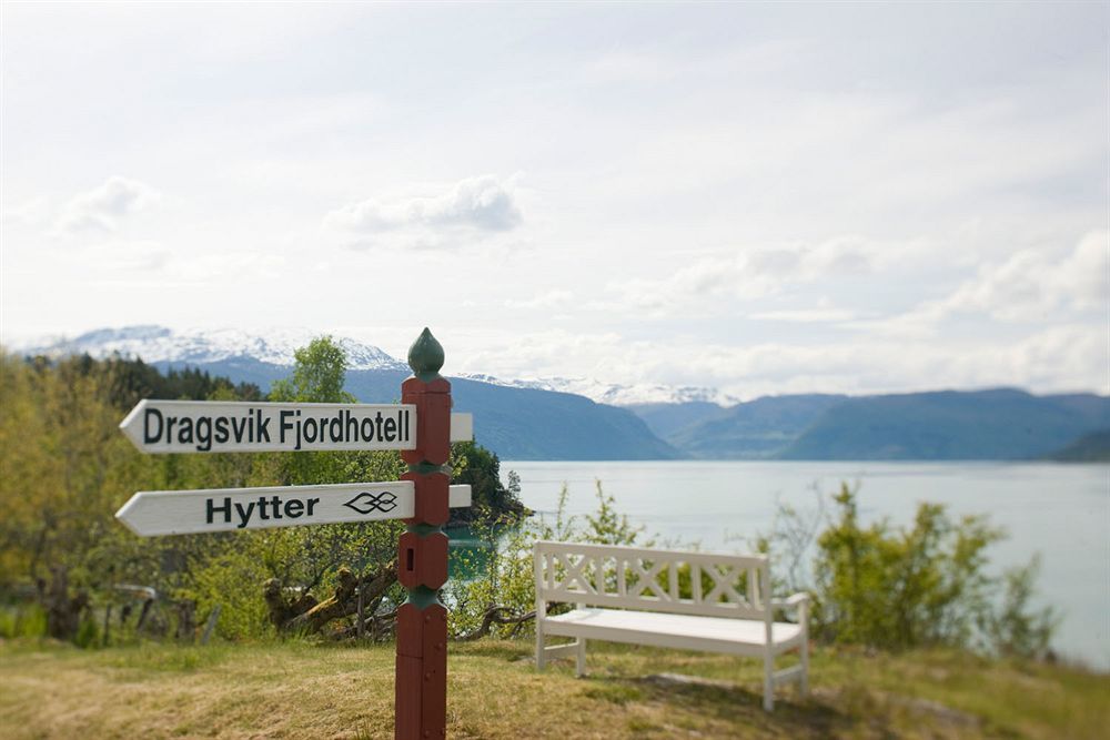 Dragsvik Fjordhotel (Adults Only) Balestrand Kültér fotó