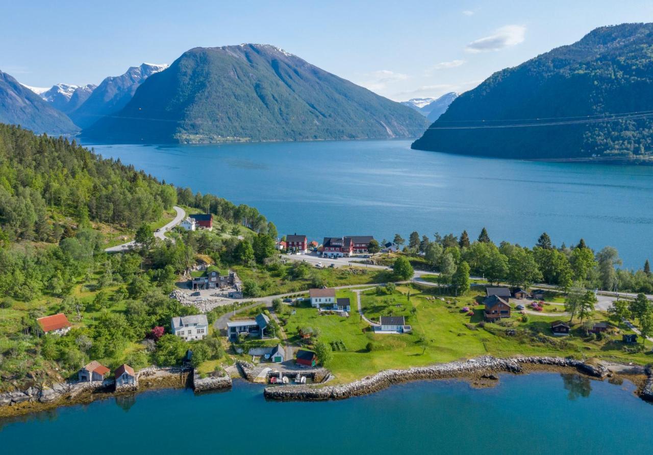Dragsvik Fjordhotel (Adults Only) Balestrand Kültér fotó